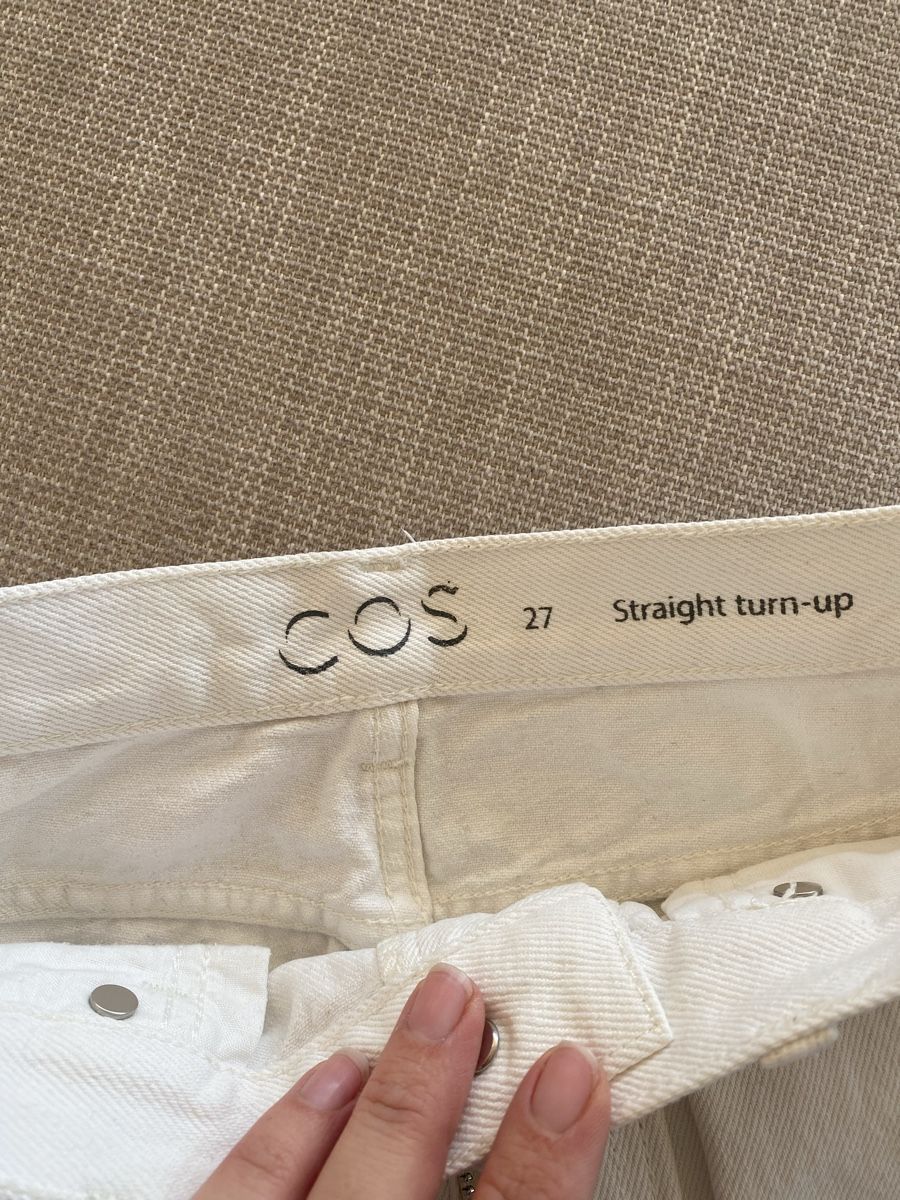 Jeans: COS Jeans, offwhite, Gr. 36 – Usato da Sins venduto da bit_rg7j 1