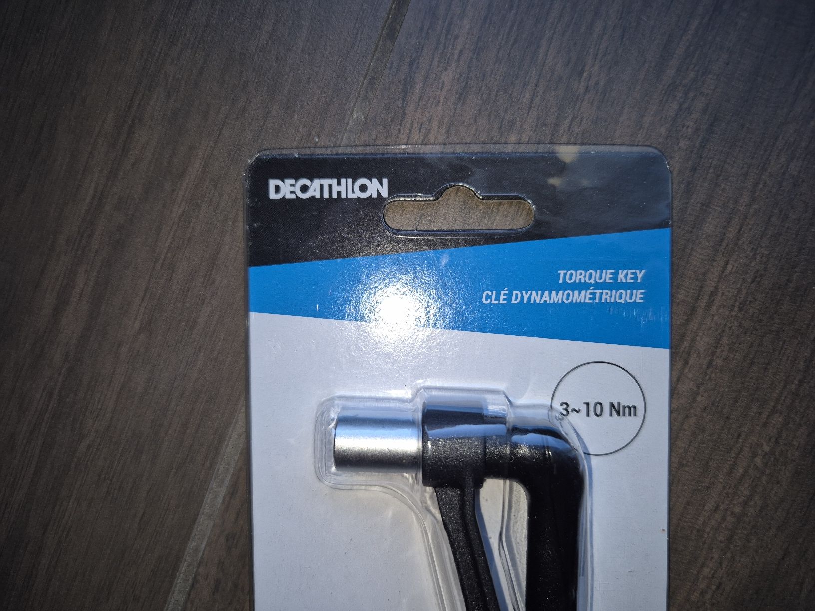 Decathlon Tutti gli attrezzi: Decathlon torque key – Nuovo e nell'imballaggio originale da Cernier venduto da Yann1986 1