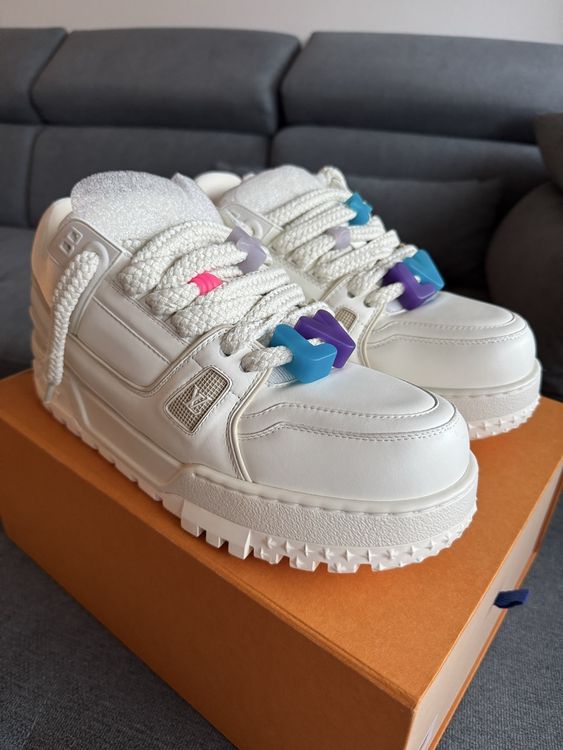 Louis Vuitton Scarpe da uomo: 🚀🚀🚀Louis Vuitton Maxi Sneaker First Edition 🚀🚀🚀 – Nuovo e nell'imballaggio originale da Rüthi (Rheintal) venduto da vla_859r