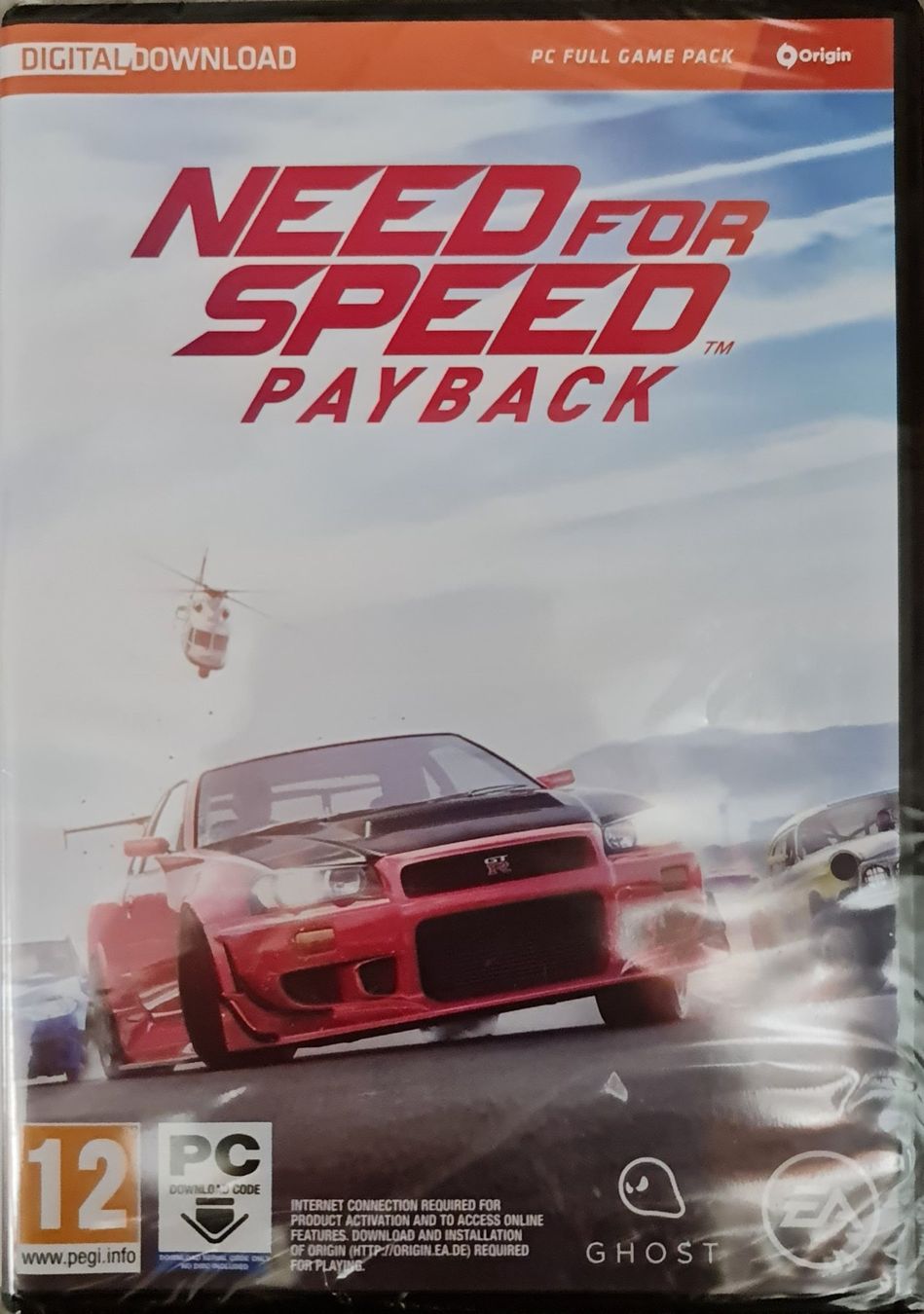 Spiele: Need 4 Speed Payback PC Neu&Ovp (Downloadcode in Hülle) – Neu und originalverpackt aus Effretikon von easyjones