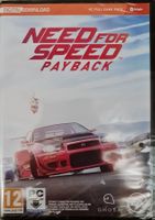 Need 4 Speed Payback PC Neu&Ovp (Downloadcode in Hülle)