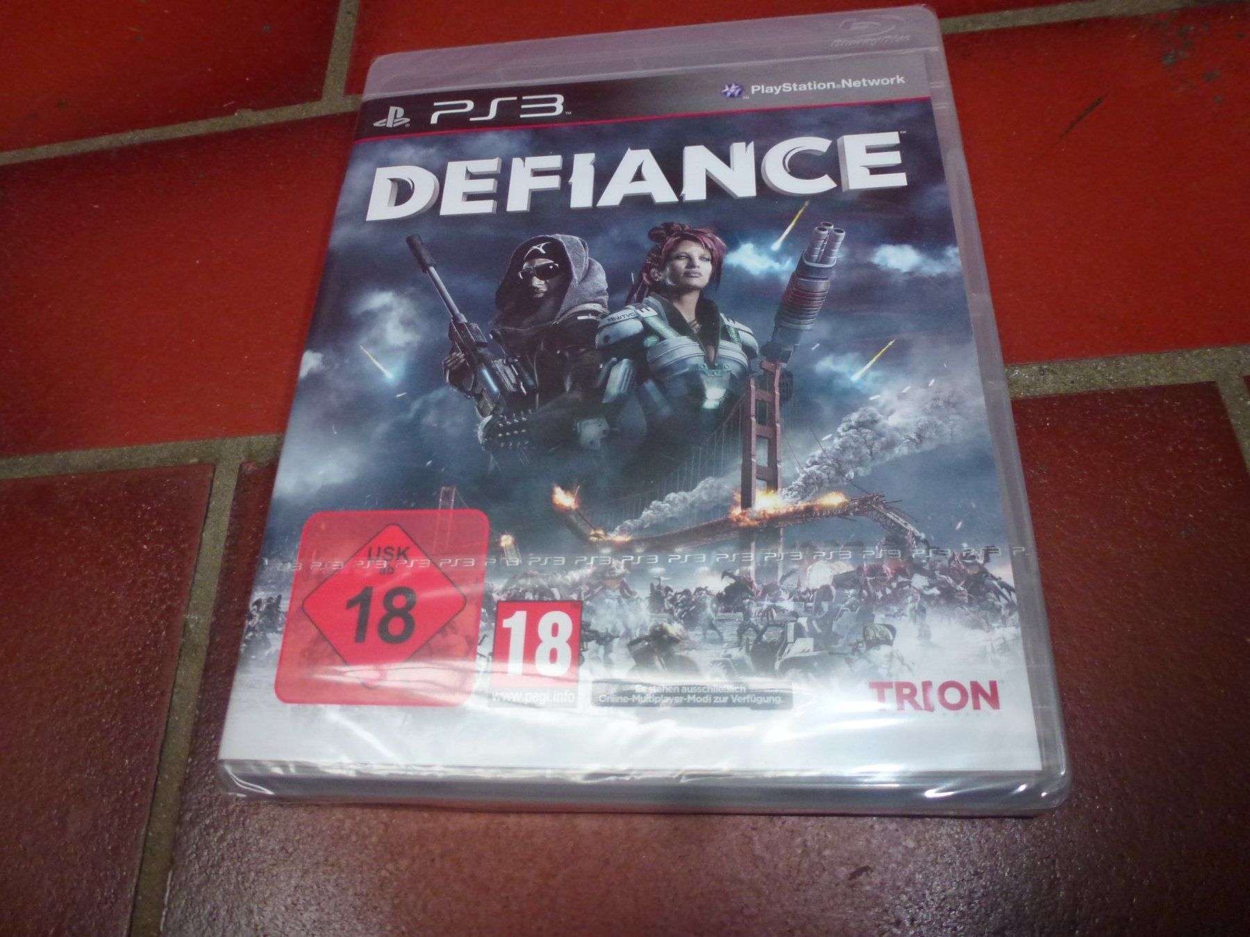 Giochi: Defiance PS3 NEUWARE – Nuovo e nell'imballaggio originale da Olten venduto da Disc-Ausverkauf
