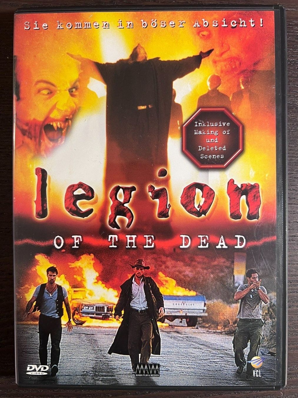Tutti i DVDs: Legion of the Dead – Usato da Zürich venduto da FilmFreunde
