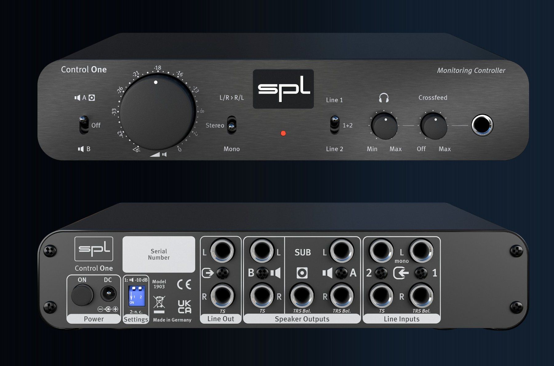 SPL Console di mixaggio: SPL Control One Monitor Controller – Usato da Thalwil venduto da evg_c5zf