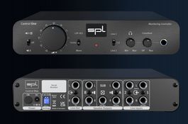SPL Control One Monitor Controller