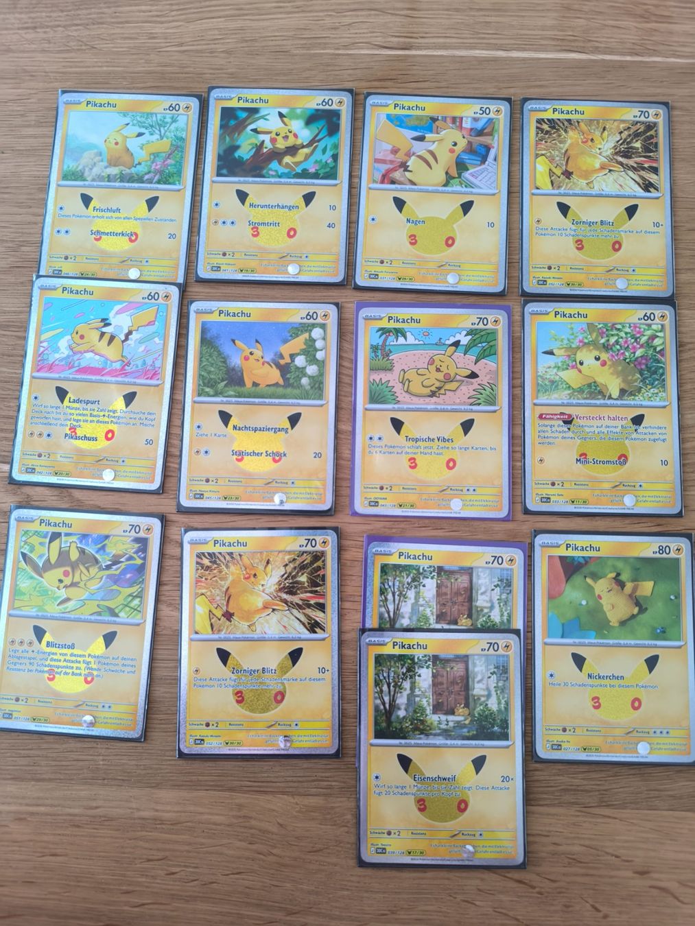 Cartoline: Pokémon 30th Celebration Karten – Nuovo (secondo la descrizione) da Dachsen venduto da gamesforyou88 5