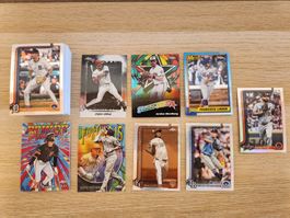 2025 Topps Chrome und Chrome Update Baseball Karten