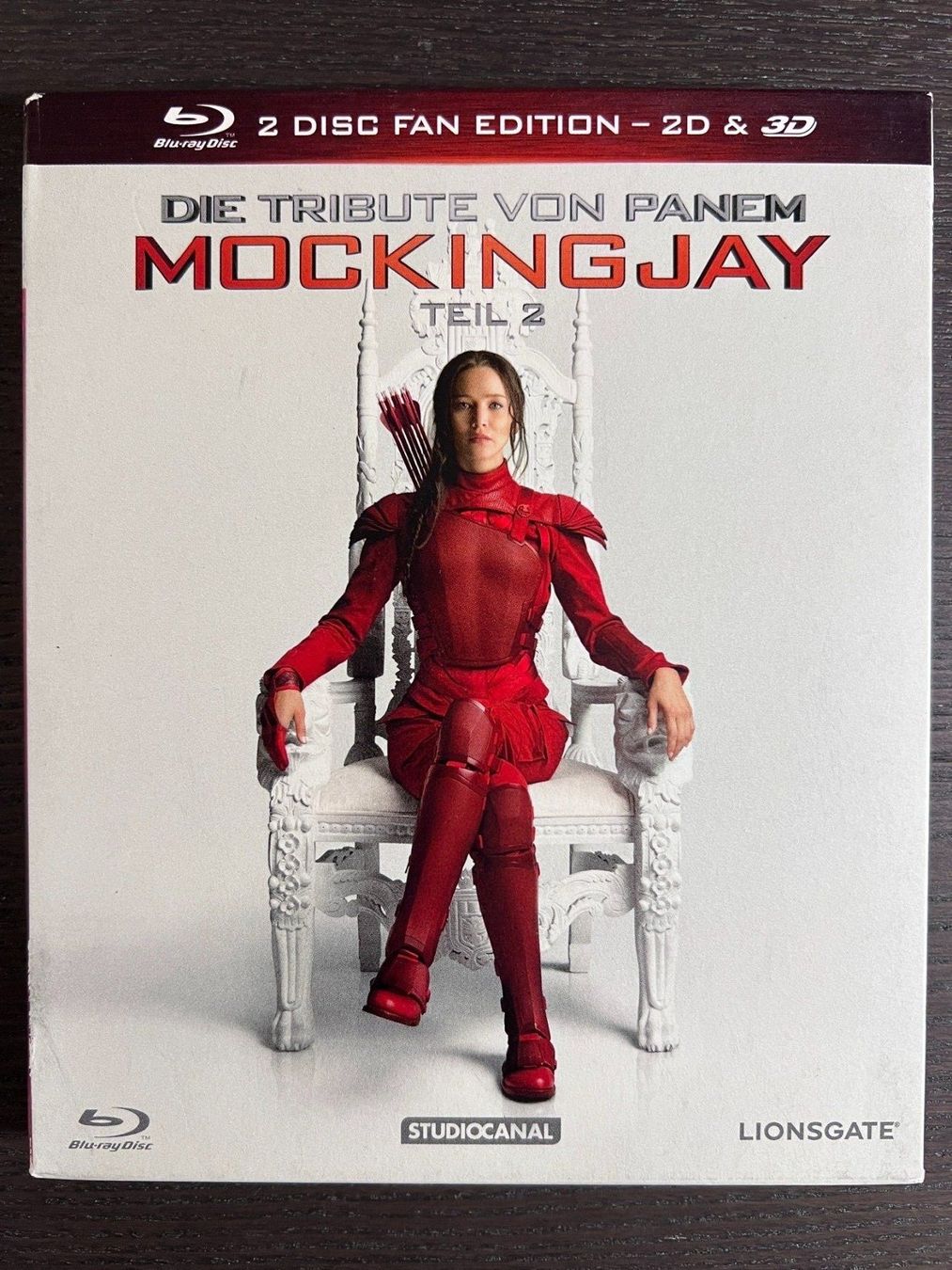Tutti i DVDs: Die Tribute von Panem - Mockingjay Teil 2 in 2D & 3D – Usato da Zürich venduto da Blu-ray_ZH