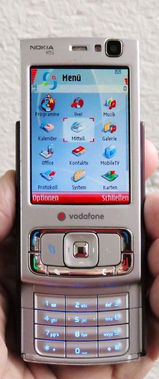 Nokia N951 mächtige 3G Legende, Sammlerstück Kaufen auf Ricardo