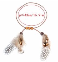 Schmuck mit Federn 10 – Armband – Grössenverstellbar