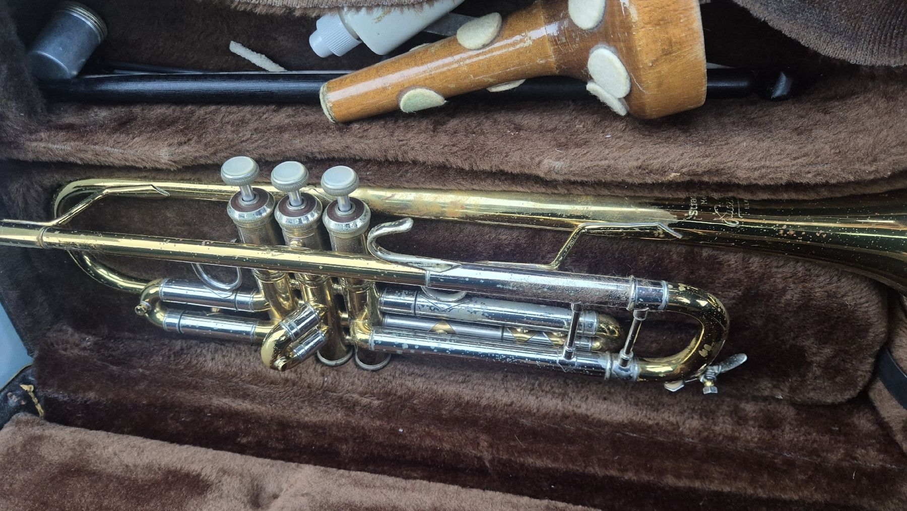Strumenti musicali: Bach Stradivarius Mod. 37 Trompette – Usato da Rämismühle venduto da beni0010 1