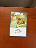 Papiliorama 20% auf Eintritt bis 31.12.2026