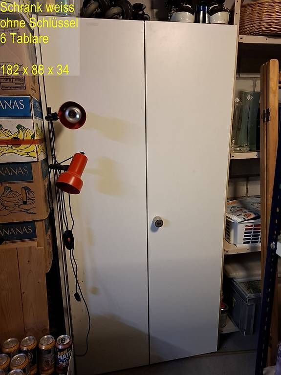 Armadi: Weisser Schrank – Usato da Steffisburg venduto da Tim_Arm
