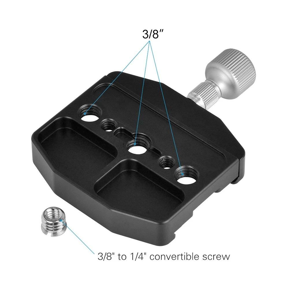 Laufwerke & Adapter: Docooler CL-70N 70 mm Schnellverschluss – Neu und originalverpackt aus Malans GR von BUYBEST-Schweiz 5
