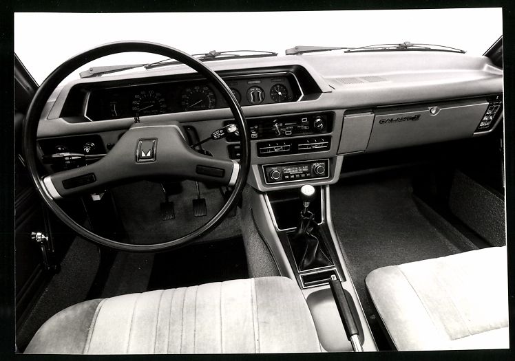 Fotografie &  Plakate: Fotografie Auto Mitsubishi Galant Sigma, – Gebraucht aus Berlin von bartko-reher