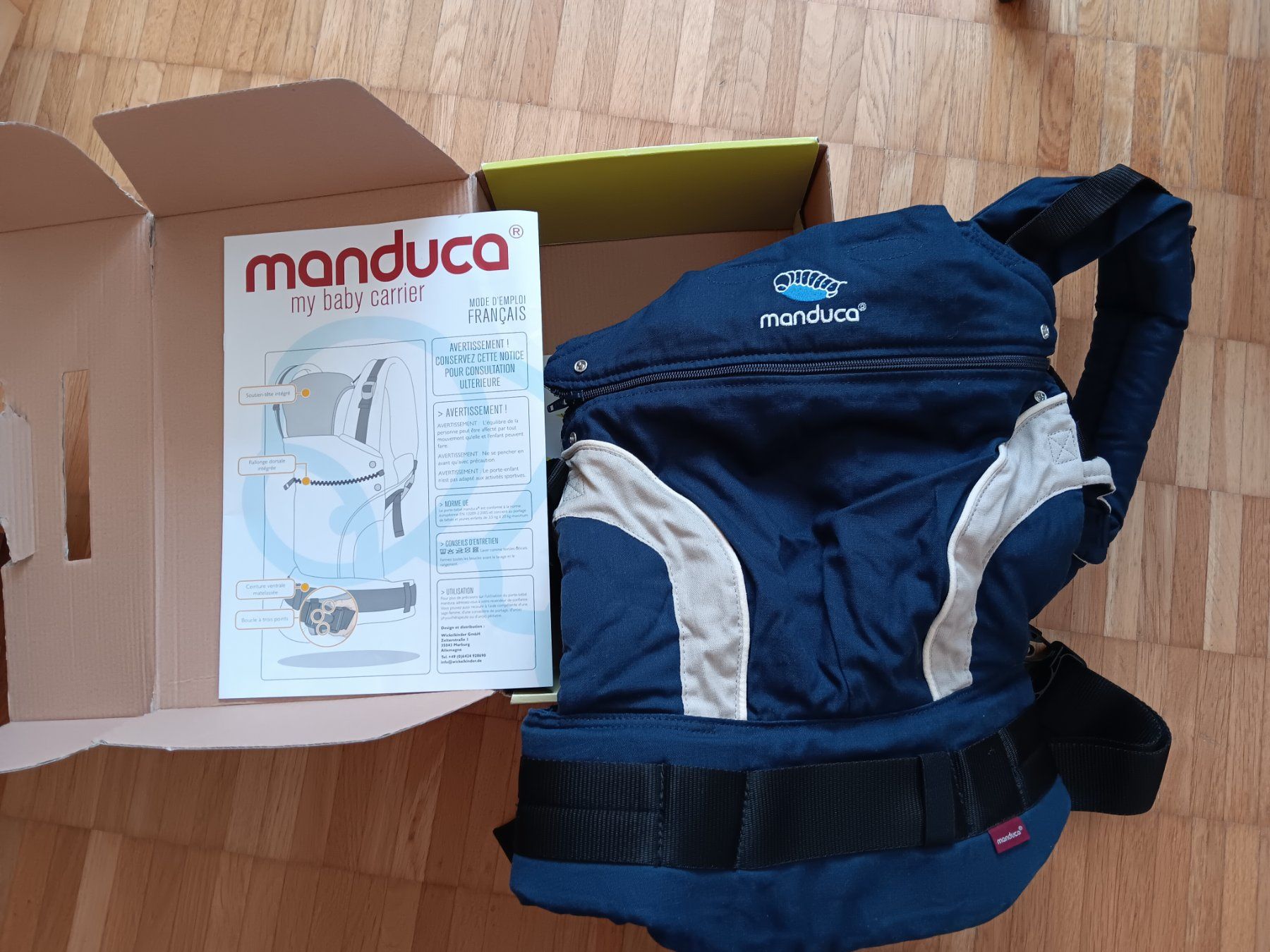Manduca Marsupi portabebè: Porte-bébé manduca – Nuovo e nell'imballaggio originale da Neuchâtel venduto da mel_77xr