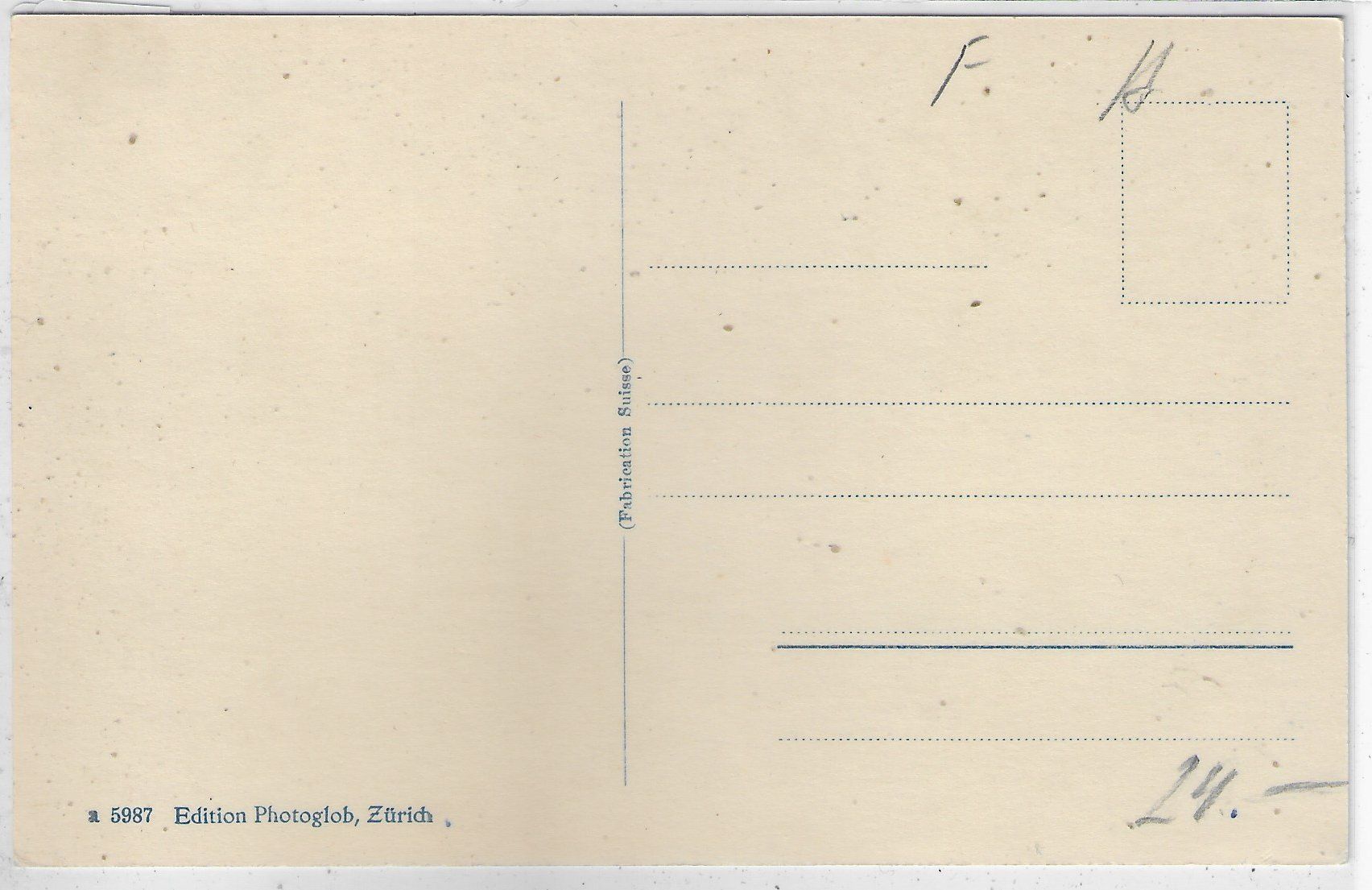 Cartoline postali: Wil SG - Hofplatz – Usato da Ettingen venduto da Kartenplanet 1