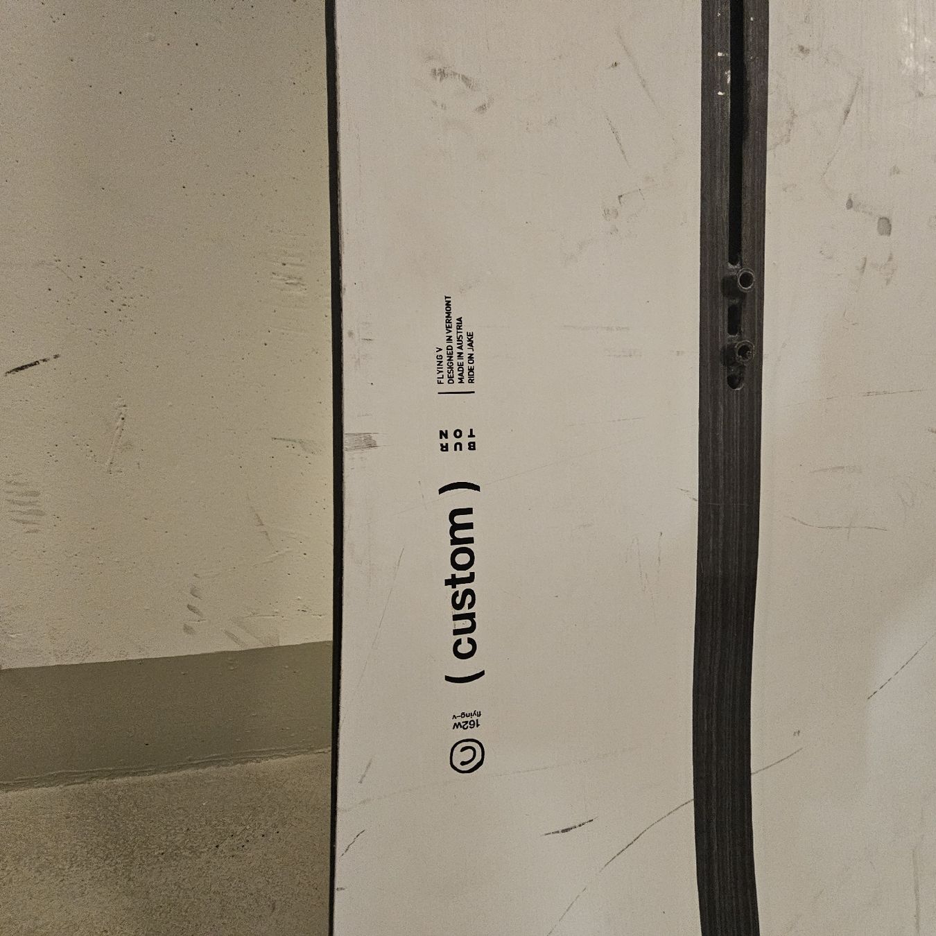 Burton Board: Burton custom flying V 162 W – Usato da Oberarth venduto da MBMIKE333 4