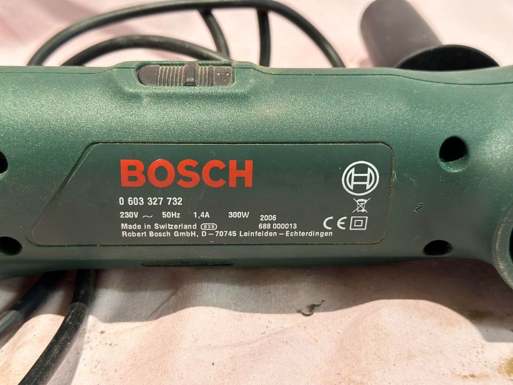 Bosch PSS 250 AE Vlakschuurmachine Incl. 25 Schuurbladen In Koffer 250W 93 X 185mm 376 147657
