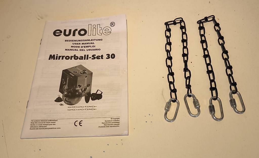Toutes les décorations: Spiegelkugel mit Motor – D'occasion à Buochs par Paedi_driver 4