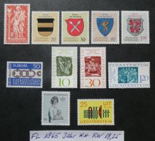 FL 1965 Jahr postfrisch