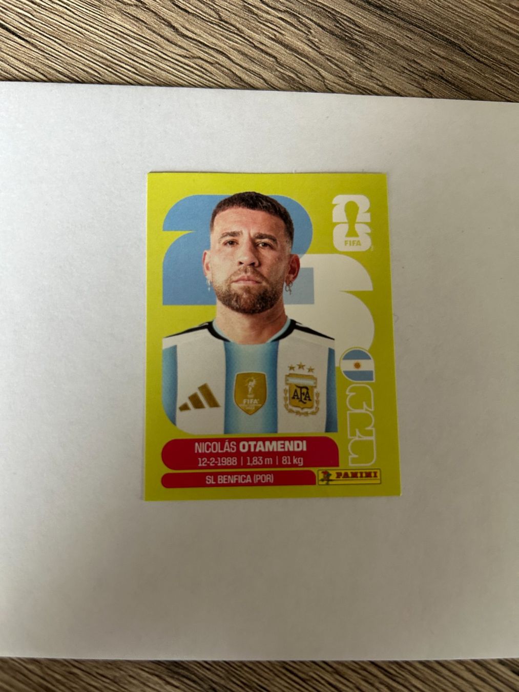 Panini Sammelbilder & Trading cards: Panini FIFA World Cup 2026 - ARG 5 – Gebraucht aus Zumikon von meter03