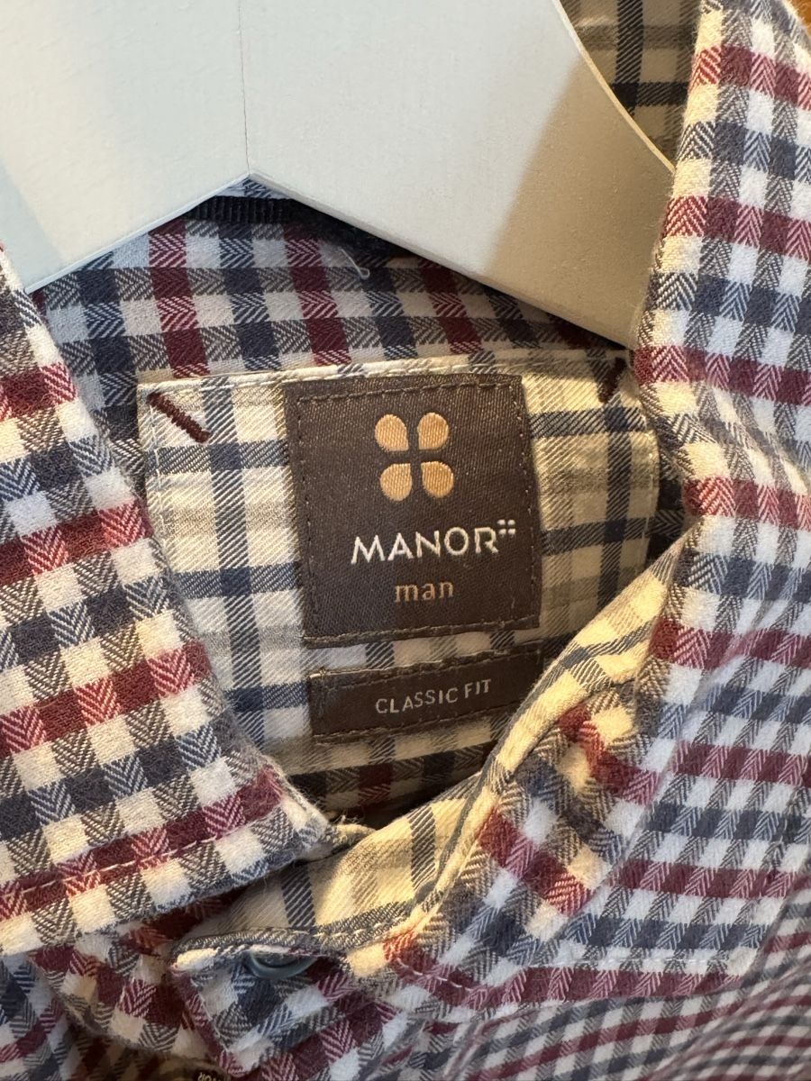 Manor Camicie: Kariertes Manor Hemd Grösse S – Usato da Zürich venduto da 1ma_5y7w 2