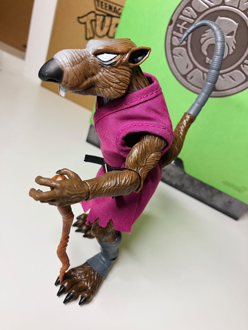 Statuette: Teenage Mutant Ninja Turtles ULTIMATES! Splinter Super7 – Nuovo (secondo la descrizione) da Gossau ZH venduto da whysoserious 2