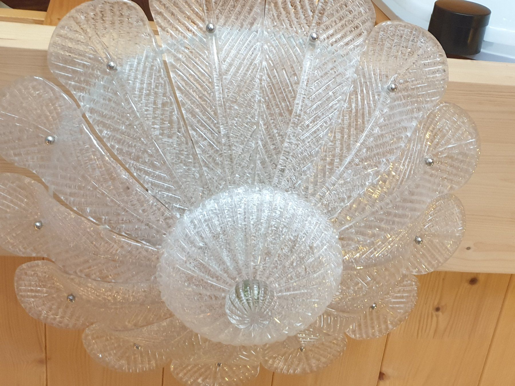 Lampadari & plafoniere: Gosser Murano Kristallleuchter Handmade – Usato da rebstein venduto da spacy73