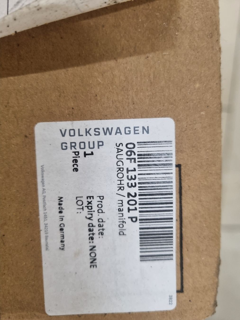 VW Tutti pezzi di ricambio auto: Saugrohr VW Golf gti – Usato da Heimberg venduto da Blitzli3 2