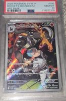 2025 Pokemon Rocket's Houndoom AR PSA10