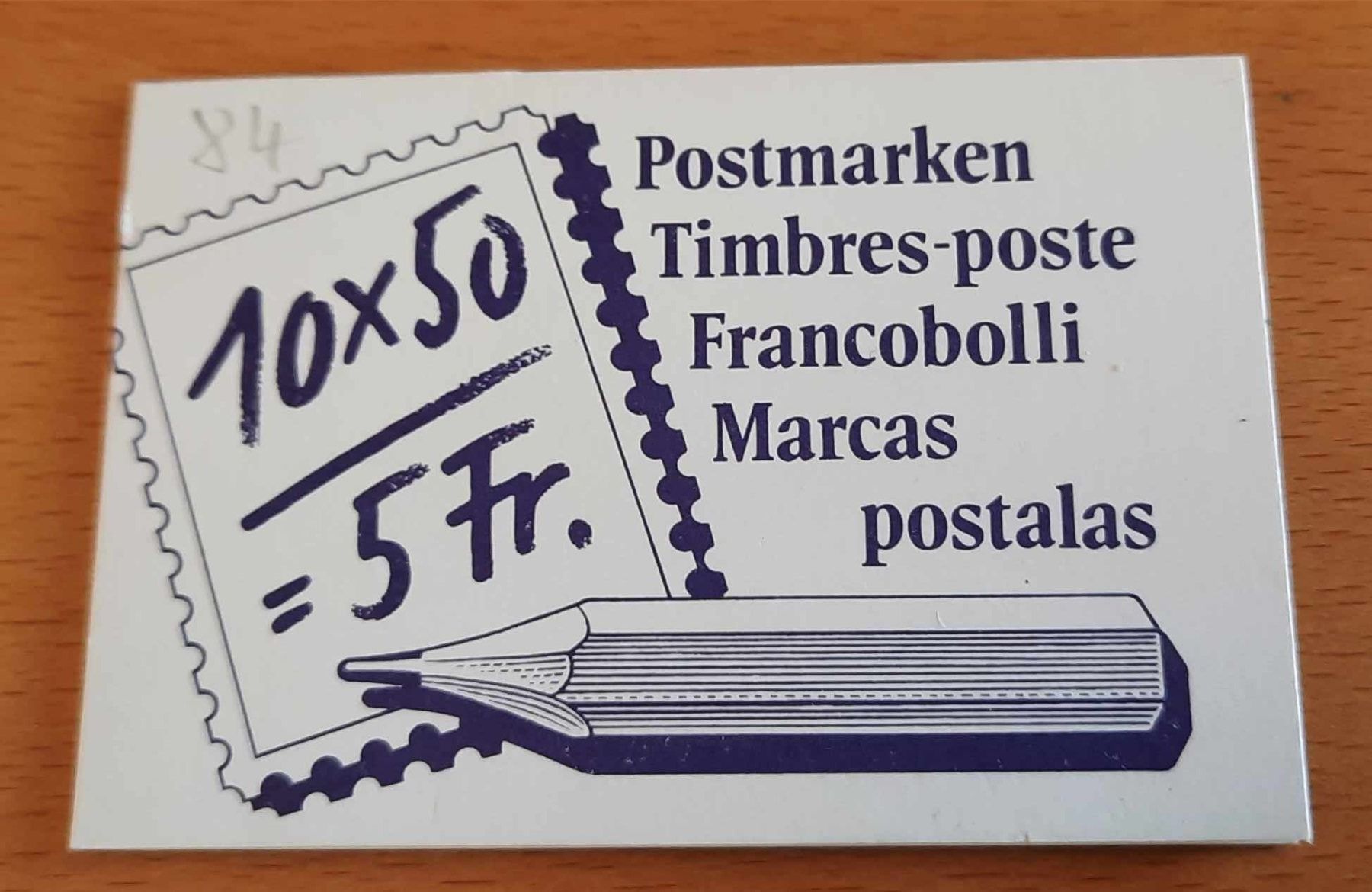 Alle Briefmarken: 1988 Markenheftchen - ET 08.09.1988 – Neu (gemäss Beschreibung) aus Dübendorf von alibaba010