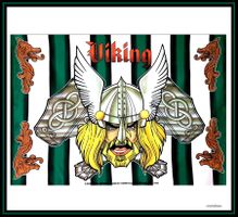 Fahne *Viking* - Nr. J-6614