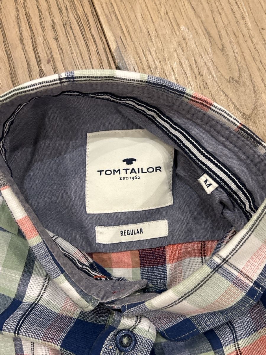 Tom Tailor Camicie: Kurzarm-Hemd/M /Tom Tailor/Kariert – Usato da Appenzell venduto da babet01 2