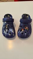 Clogs Jungs Grösse ca. 29 mit Stickern
