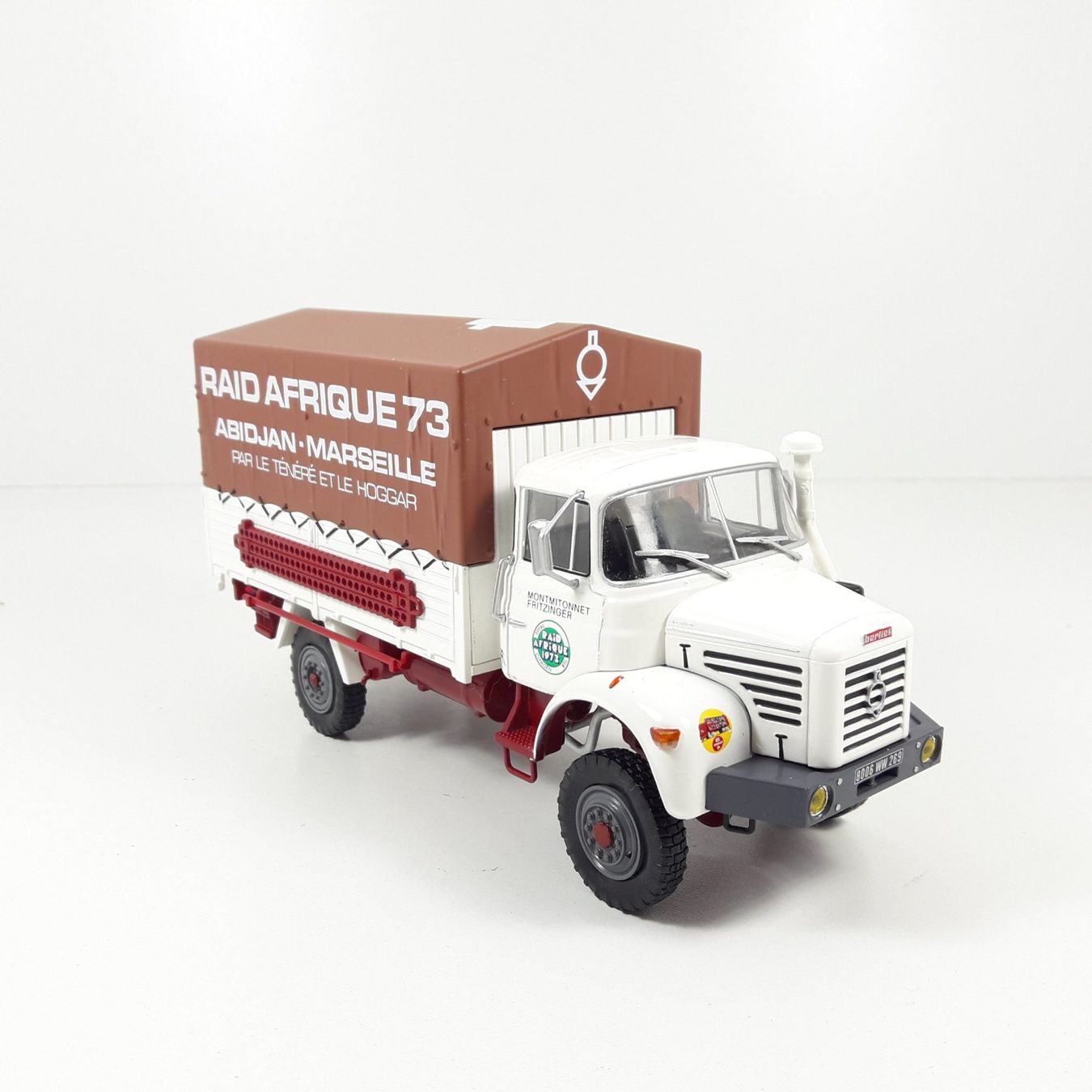 Modellbausätze & Standmodelle: Berliet L64 #4 1963 , Raid Afrique 73 ,1:43 – Neu und originalverpackt aus Goldach von Feivel9