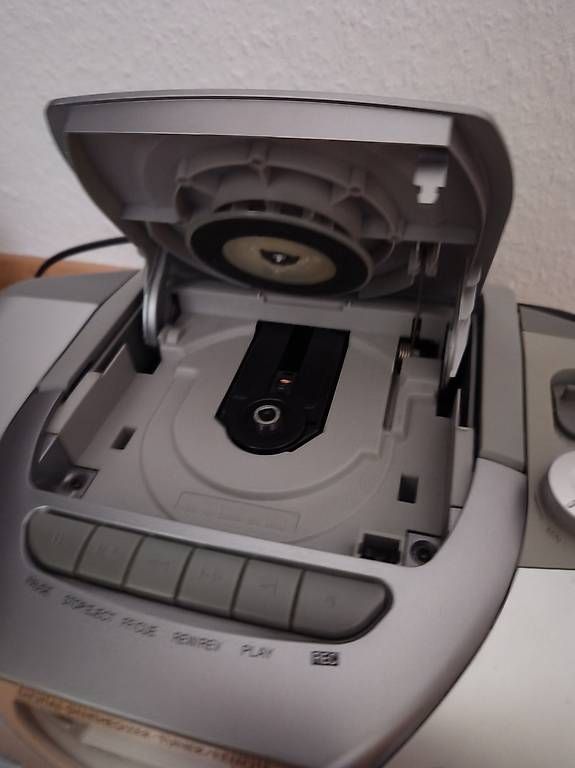 Radio: Panasonic RX-D19 Radio/CD-Player – Usato da Neuenkirch venduto da Unicorn3759 2
