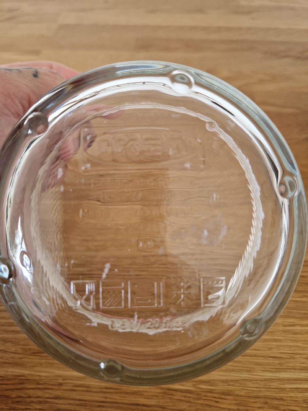 Ikea Tutte le decorazioni: Deko Glasschale mit Holzdeckel & Spitze, IKEA – Nuovo (secondo la descrizione) da Kulmerau venduto da Doene7 5
