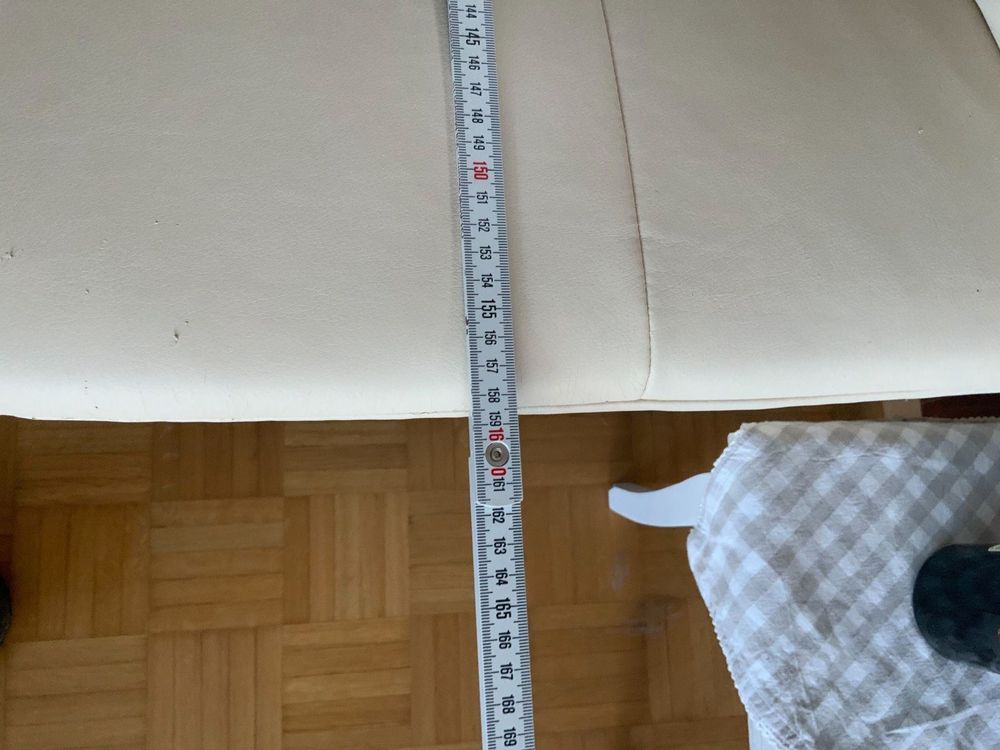 Sofa Beige Kunstleder Kaufen auf Ricardo