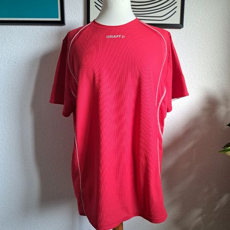 Sportshirt Craft rot Grösse XL 