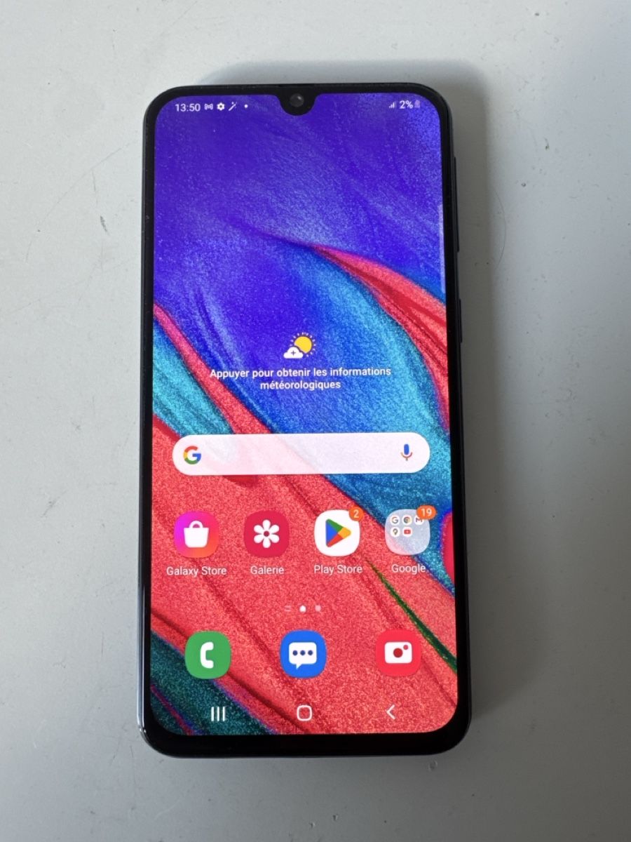 Samsung Portables: Smartphone Samsung a40 – D'occasion à Nyon par piv_5qhc