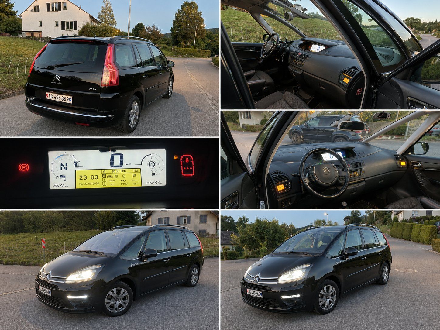 Citroën Autos: Citroen C4 Picasso – Gebraucht aus Gontenschwil von Ilic_a.98