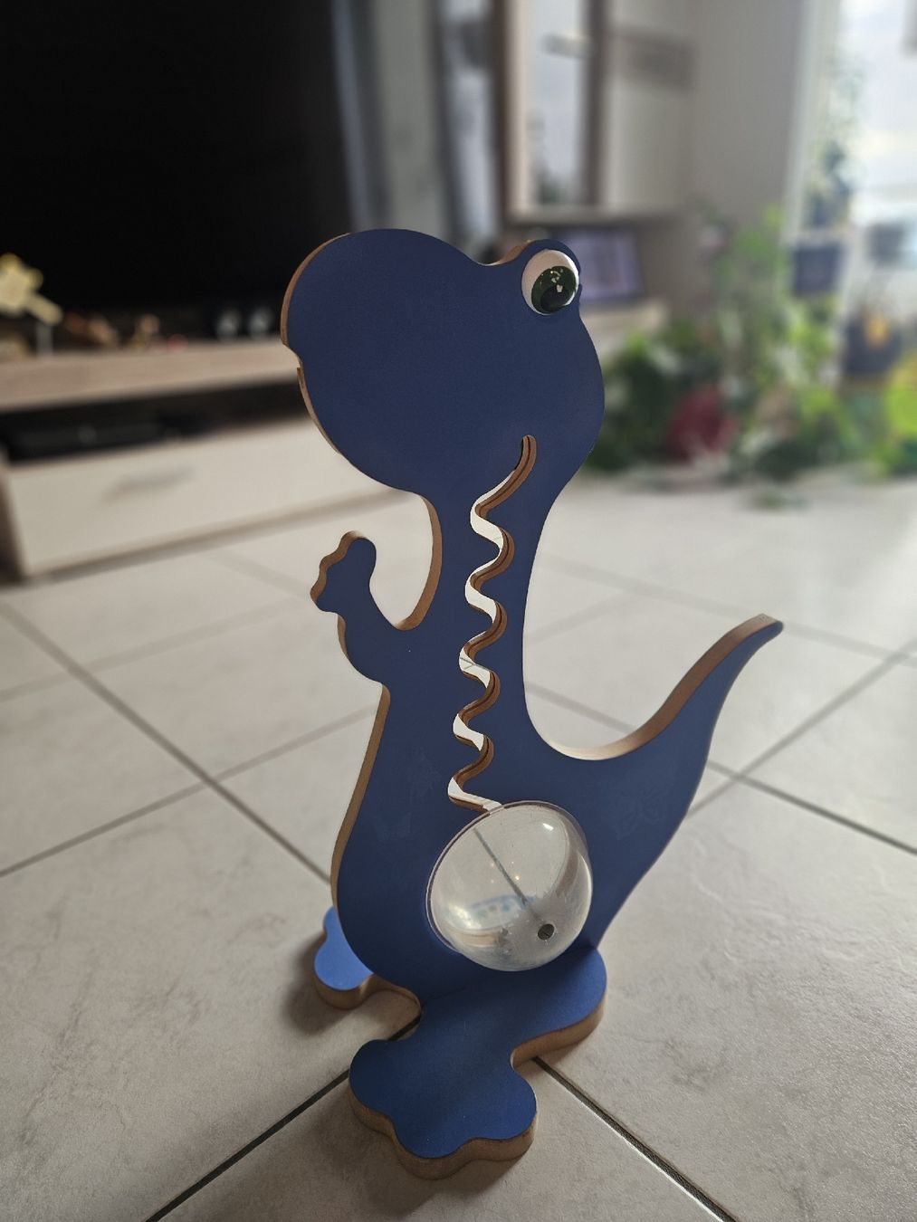 Big Belly Bank Spardosen: Spardose Dinosaurier Holz  – Gebraucht aus Aristau von Fr3aKy 3