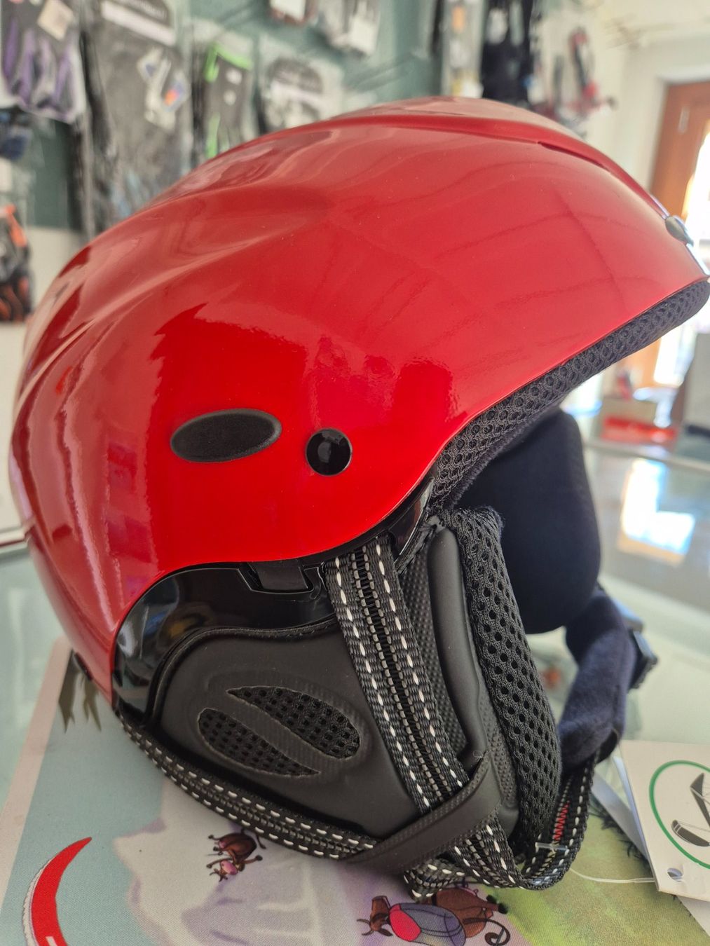 Caschi & visiere: Casque Icaro2000 - NERV - taille 57-59cm – Nuovo e nell'imballaggio originale da Charmey (Gruyère) venduto da obe_qy5x 1