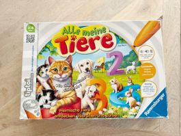 tiptoi Spiel „Alle meine Tiere“ ab 3 Jahre