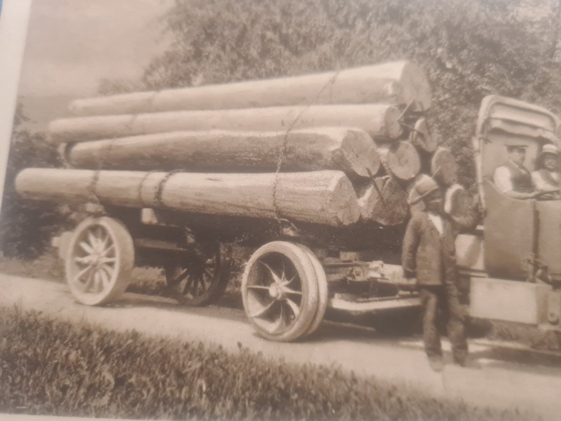 Cartes postales: SAURER 1925 CARTE POSTALE VINTAGE COLLECTION – D'occasion à Bellevue par BURGOLMANIA 2