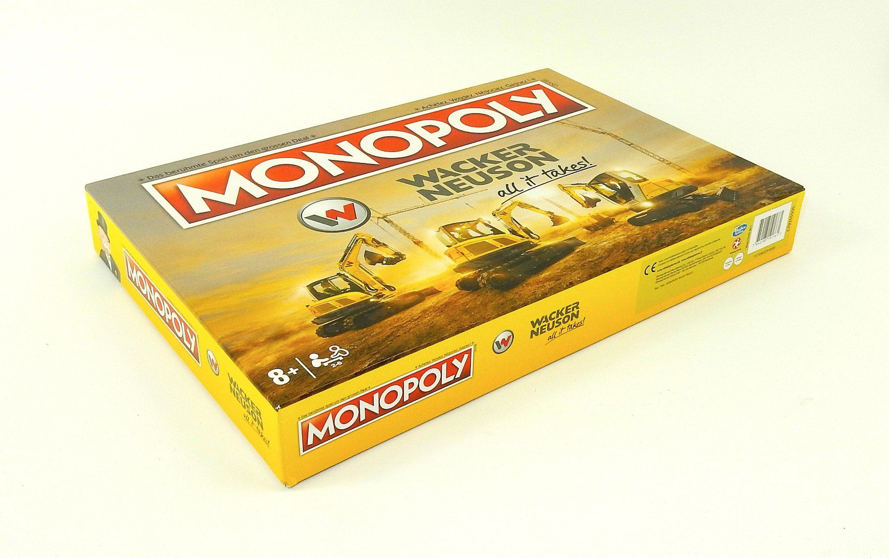 Hasbro Giochi: Sonderedition Monopoly « Wacker Neuson » - 2022 – Nuovo e nell'imballaggio originale da Alpnach Dorf venduto da Reloved24 1