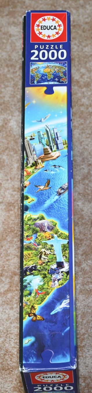 Educa Puzzle: 4  Div. JUMBO/EDUCA/WHITE MOUNTAIN 1000er /2000er Puzzles – Usato da Horn venduto da Atlanch 5