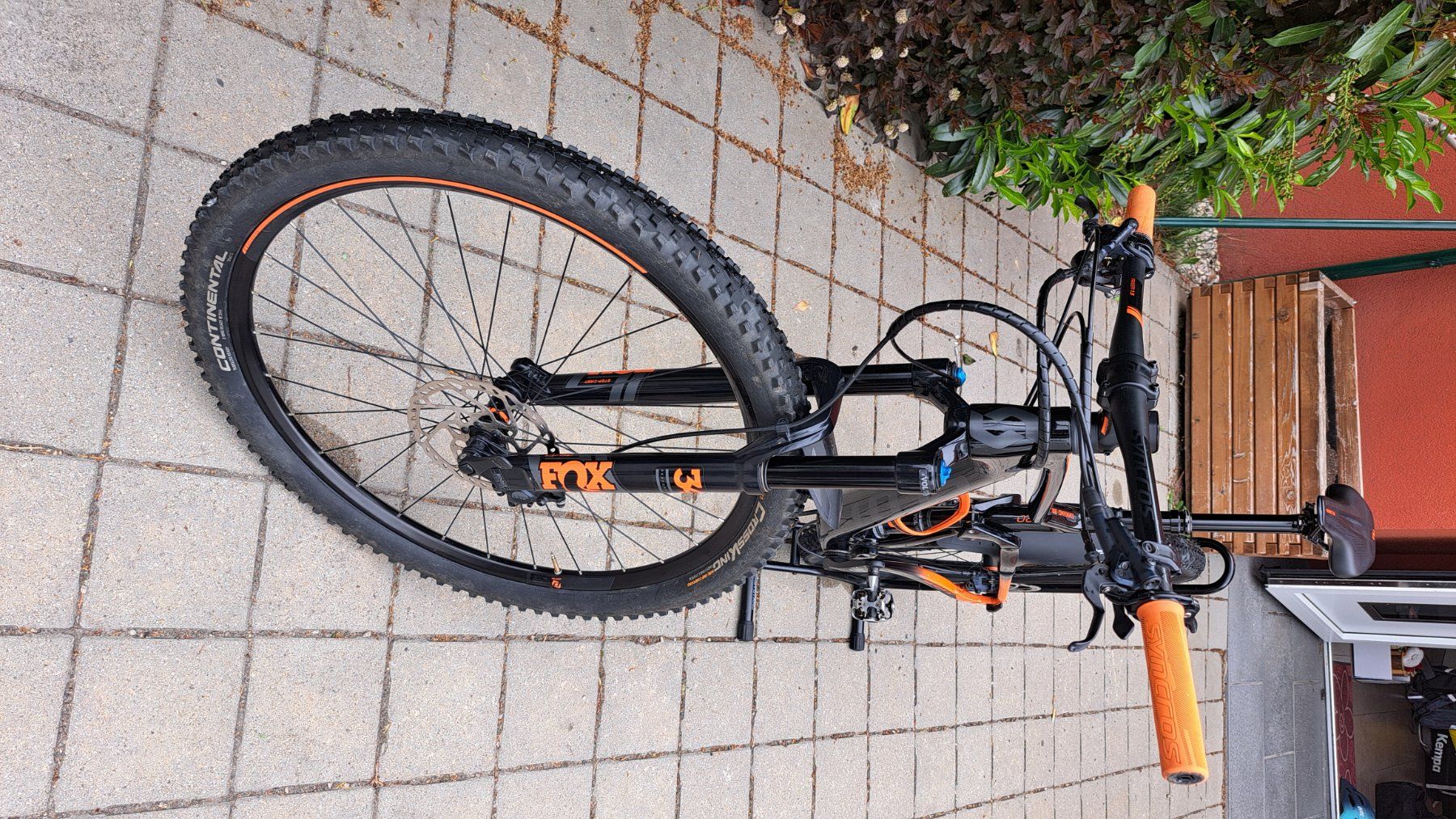 Scott Biciclette: Scott mountainbike fully – Usato da Crissier venduto da pat_cds8 1