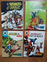 4 x comic antico italiano MAAK